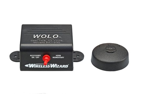 Wolo "Wireless Wizard" Universal Wireless Remote Control System - Model# RC-100
