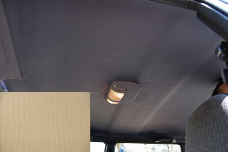 Heads UP Beige Standard Headliner Replacement Kit for Cars HU-806