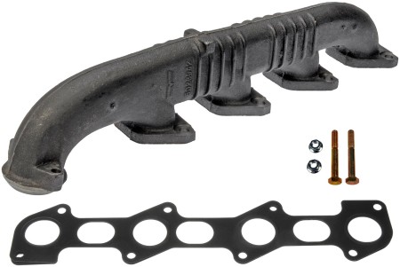 Cast Iron Exhaust Manifold - Includes Hardware And Gaskets (Dorman# 674-942)