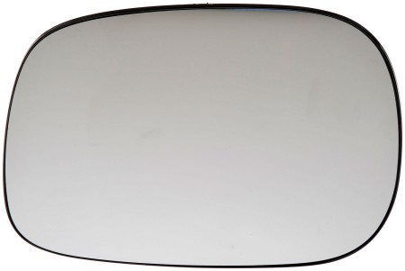 Driver Side Manual Mirror Glass Assembly (Dorman 56271) Non-Heated, Foldaway