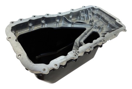 Oil Pan Assembly - Crown# 4666153AC