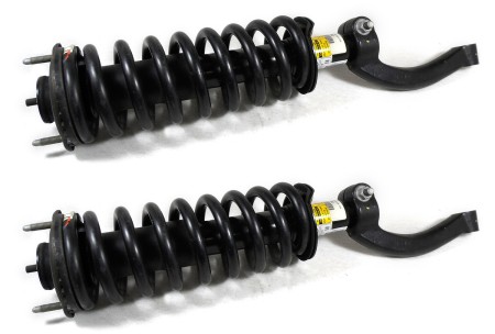 Two New GM OEM Front Spring & Shock 15159020, 19209292