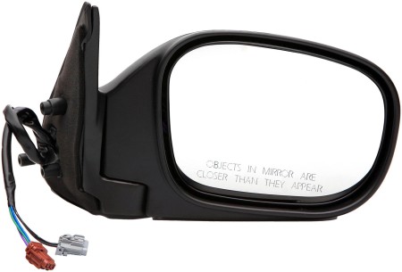 Right Power Heated Side View Mirror (Primed / Black) (Dorman# 955-1087)