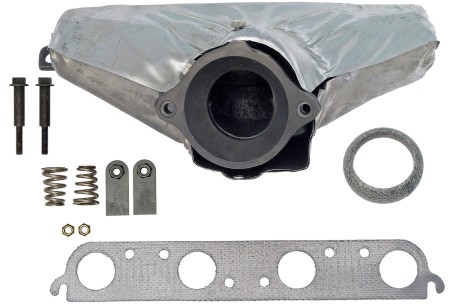 Left Exhaust Manifold Kit w/ Hardware & Gaskets Dorman 674-435
