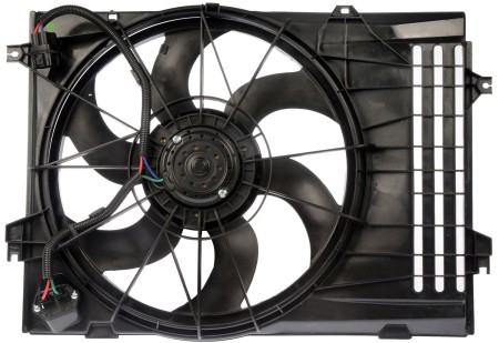 Radiator Fan Assembly Without Controller - Dorman# 620-786