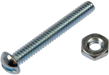 Stove Bolt With Nuts - 10-24 x 1-1/2 In. - Dorman# 850-615