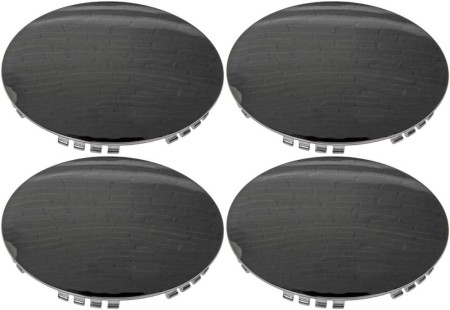 Four Chrome Wheel Center Caps (Dorman# 909-140)