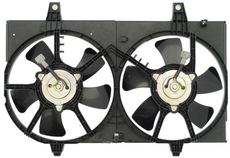 Engine Cooling Radiator Fan Assembly (Dorman 620-421) w/ Shroud, Motor & Blade
