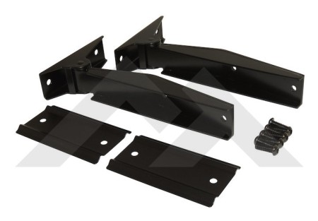 One New Tailgate Hinge Set - Crown# RT34101