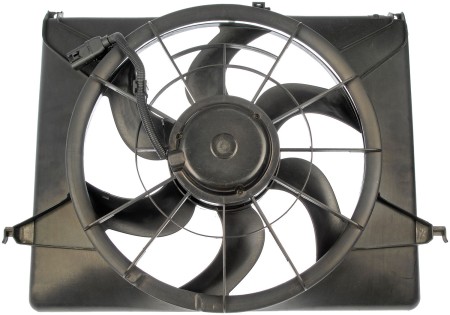 Radiator Fan Assembly Without Controller - Dorman# 620-726