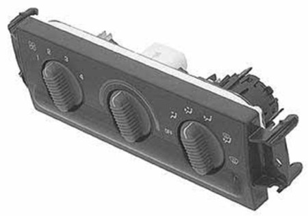 OEM Heater Control Switch  98 S10 Sonoma Blazer, S10, Jimmy GM 09351335