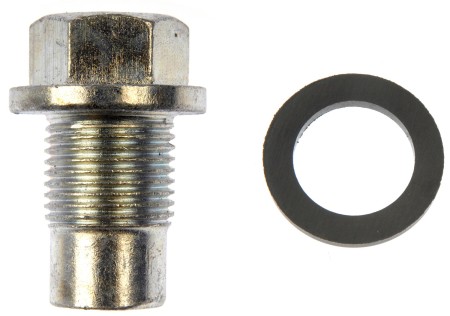 Engine Oil Drain Plug (Dorman #090-905) w/ 19 mm Head, 1.016" Shank