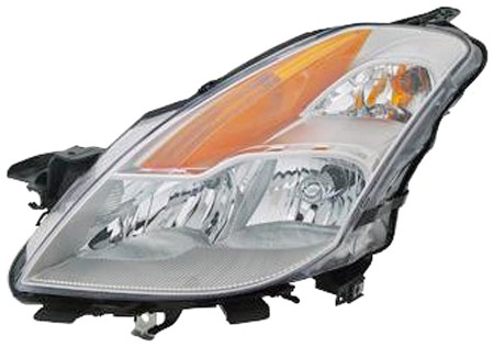 Left Headlamp for Select Nissan Vehicles (Dorman# 1592200)