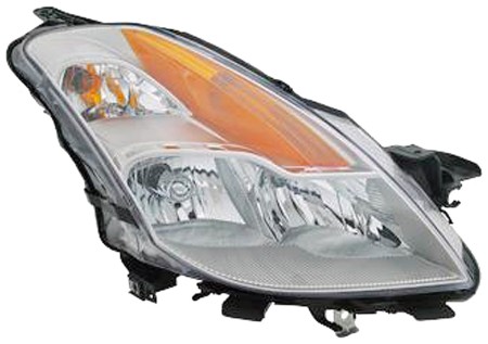 Right Headlamp for Select Nissan Vehicles (Dorman# 1592201)