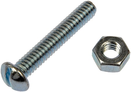Stove Bolt With Nuts - 1/4-20 x 1-1/2 In. - Dorman# 850-715