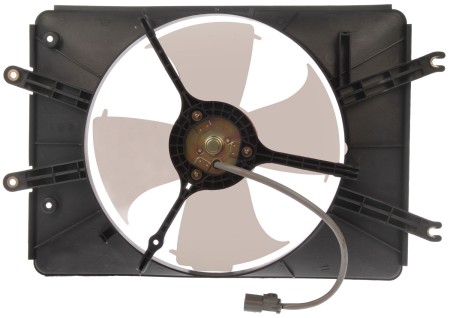 A/C Condenser Radiator Fan Assembly (Dorman 620-241) w/ Shroud, Motor & Blade