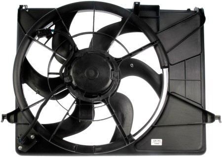 Radiator Fan Assembly Without Controller - Dorman# 620-494
