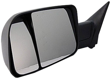 Side View Mirror Manual, With Towing Pkg, Textured (Dorman# 955-1580)