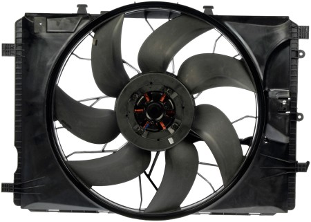 Radiator Fan Assembly Without Controller - Dorman# 621-373