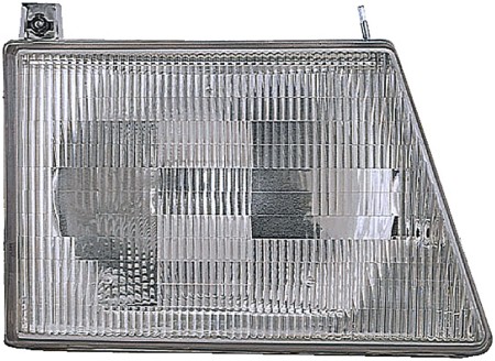 Headlight Assembly - Right - (Dorman 1590237) for '92-'96 Ford E150, E250, E350
