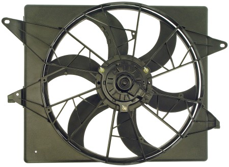 Engine Cooling Radiator Fan Assembly (Dorman 620-118) w/ Shroud, Motor & Blade
