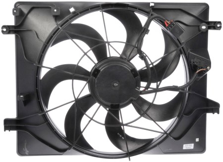 Radiator Fan Assembly Without Controller (Dorman 620-444)