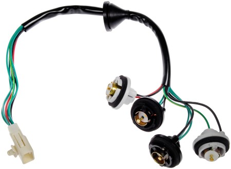 New Rear Tail Lamp Socket - 10 Wire - Dorman 645-554