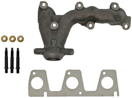 Front Exhaust Manifold Kit w/ Hardware & Gaskets Dorman 674-360 USA Made