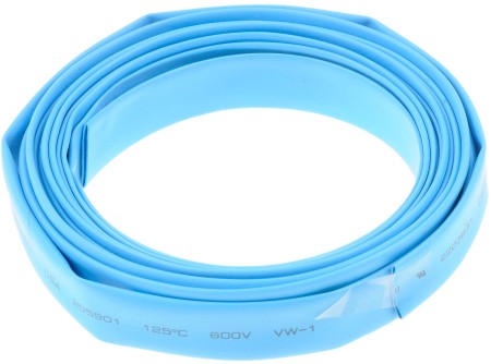 16-14 Gauge 96 In. Blue PVC Heat Shrink Tubing - Dorman# 85287
