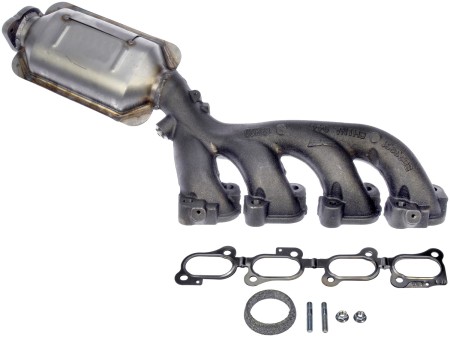 Integrated Exhaust Manifold ? Cast ? Includes Gasket (Dorman# 674-931)