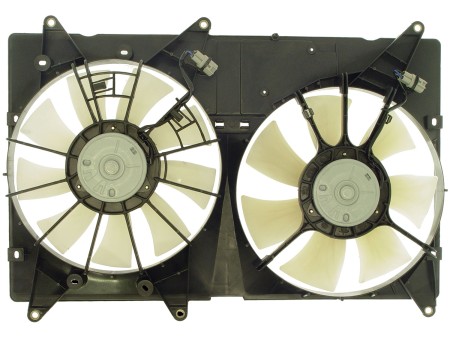 Radiator Fan Assembly Without Controller - Dorman# 620-551