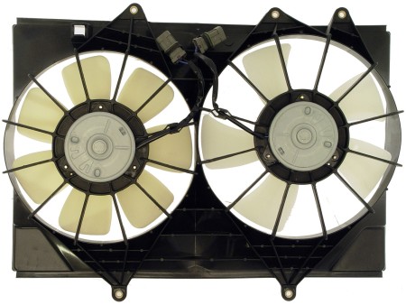 Radiator Fan Assembly Without Controller - Dorman# 620-700