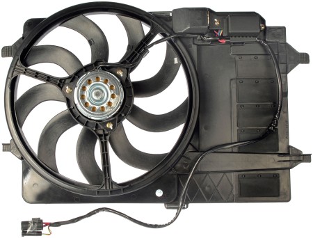 Radiator Fan Assembly Without Controller - Dorman# 620-902