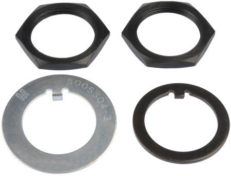 Spindle Nut Kit 1-5/8 In.-16 Contents: 2 Nuts And 2 Washers - Dorman# 05304