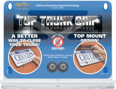 Clear "Tuf Trunk Grip" (Hardware & Mounting Brackets) - Cruiser# 79001