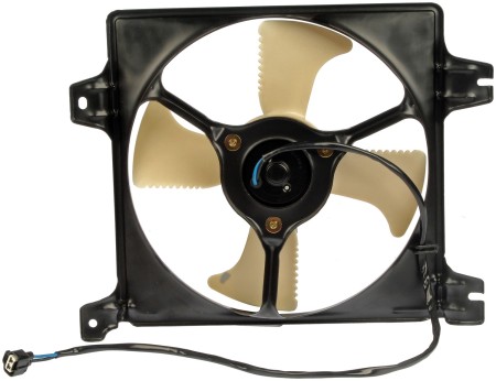 A/C Condenser Radiator Fan Assembly (Dorman 620-331) w/ Shroud, Motor & Blade