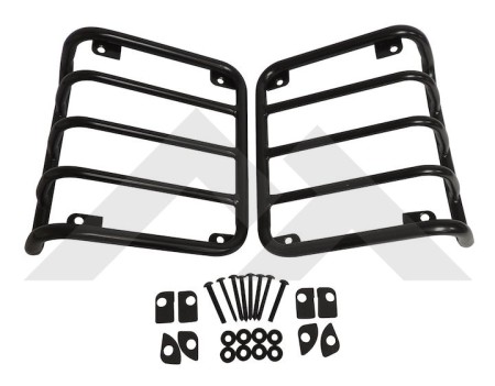 One New Tail Light Guard Set - Crown# RT34102