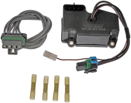 Blower Motor Resistor Kit With Harness (Dorman 973-551)