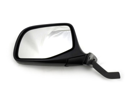 New Driver Side Manual Mirror MFD25ML Chrome OE-Style Replacement