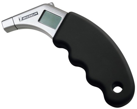Michelin Pistol Grip Gauge w/ Rubberized Grip, Large LCD - Michelin# MN-4410