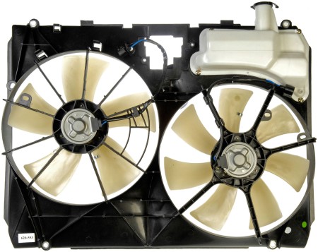 Radiator Fan Assembly With Reservoir - Dorman# 620-553