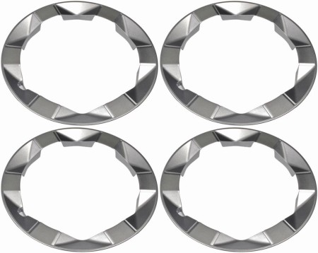 Four Aluminum Wheel Trim Ring (Dorman# 909-900)