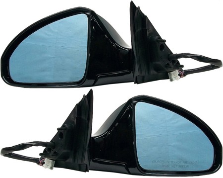 Pair of Right & Left Side View Mirrors (Dorman 955-890 & 955-891)