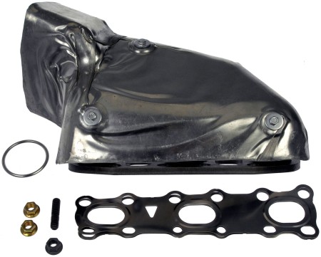 New Exhaust Manifold Kit - Includes Gaskets & Required Hardware - Dorman 674-947
