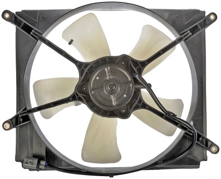 Engine Cooling Radiator Fan Assembly (Dorman 620-504) w/ Shroud, Motor & Blade