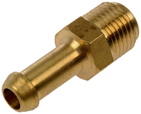 Inverted Flare Male Connector Fuel Hose Fitting 1/4"x1/4" Tube - Dorman# 785-400