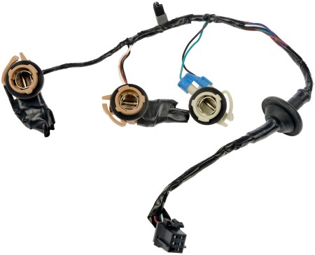 One New Tail Light Wiring Harness (Dorman 923-015) Fits Left or Right