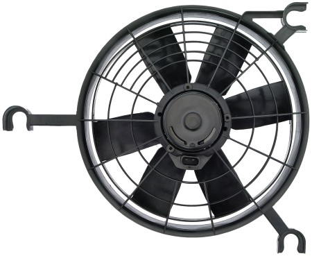 Engine Cooling Radiator Fan Assembly (Dorman 620-622) w/ Shroud, Motor & Blade