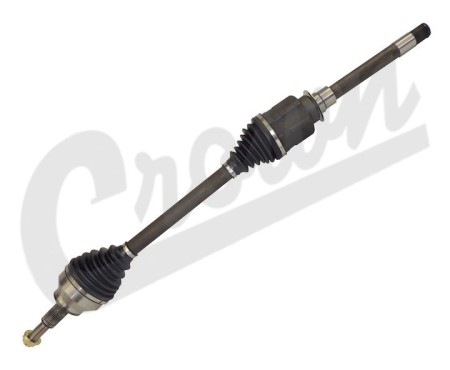 One New Axle Shaft Assembly - Crown# 52124712AC