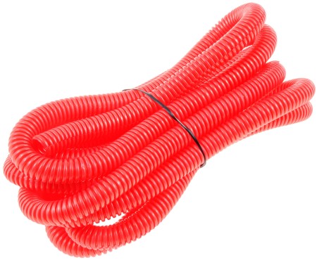 3/8 In. 10 Ft. Red Flex Split Wire Conduit - Dorman# 86650